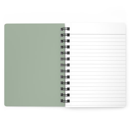 Sage Spiral Lined Notebook 150 Page Journal | Coordinated Collection