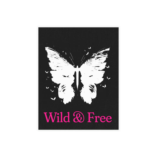 Wild & Free Butterfly Postcards