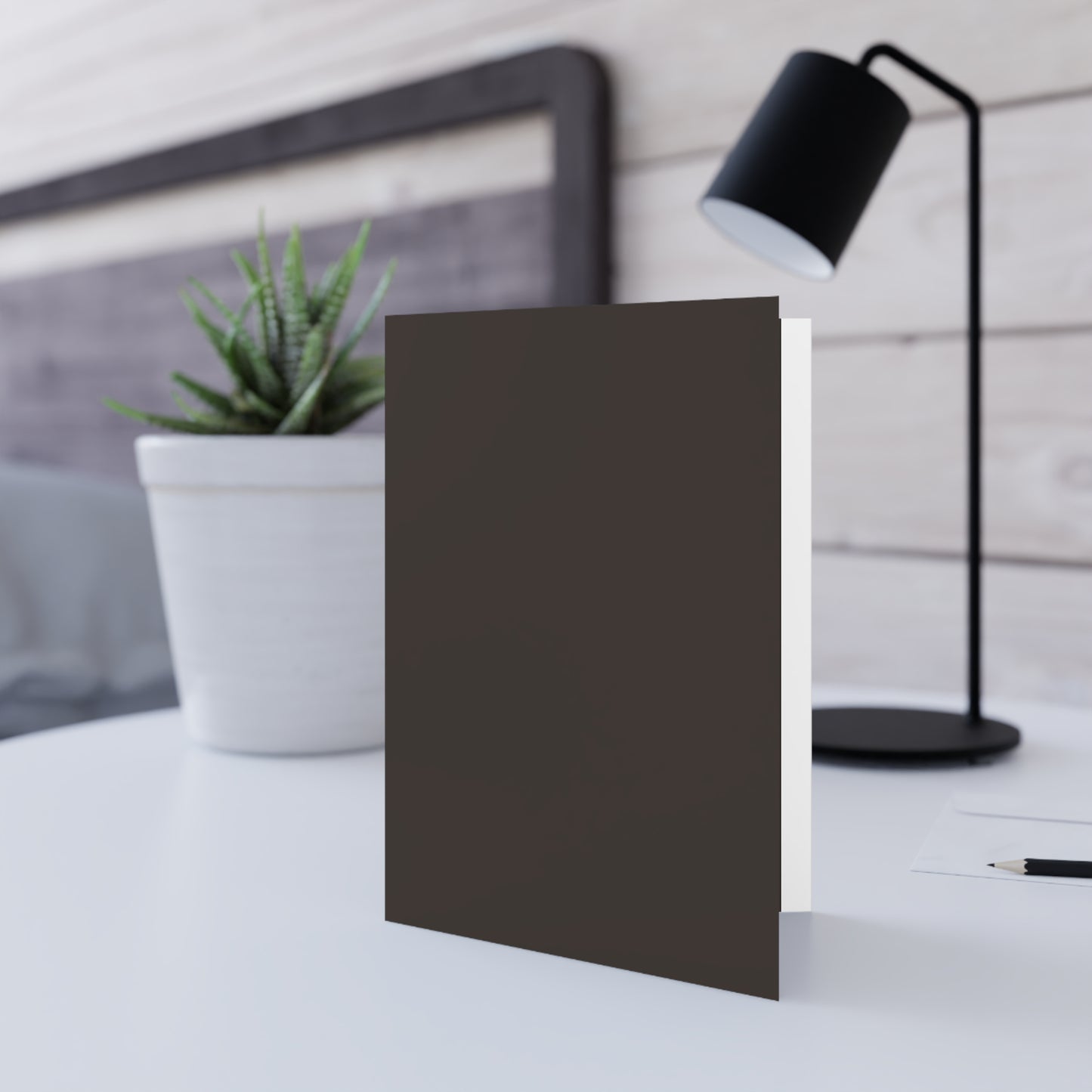 Muted Charcoal Note Card Color Coordinated Collection