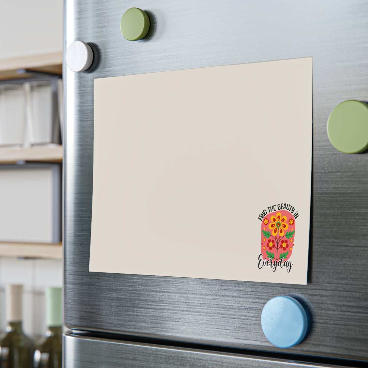 Latte Cream Find The Beauty Sticky Notes (7 Sizes Post It Notes)