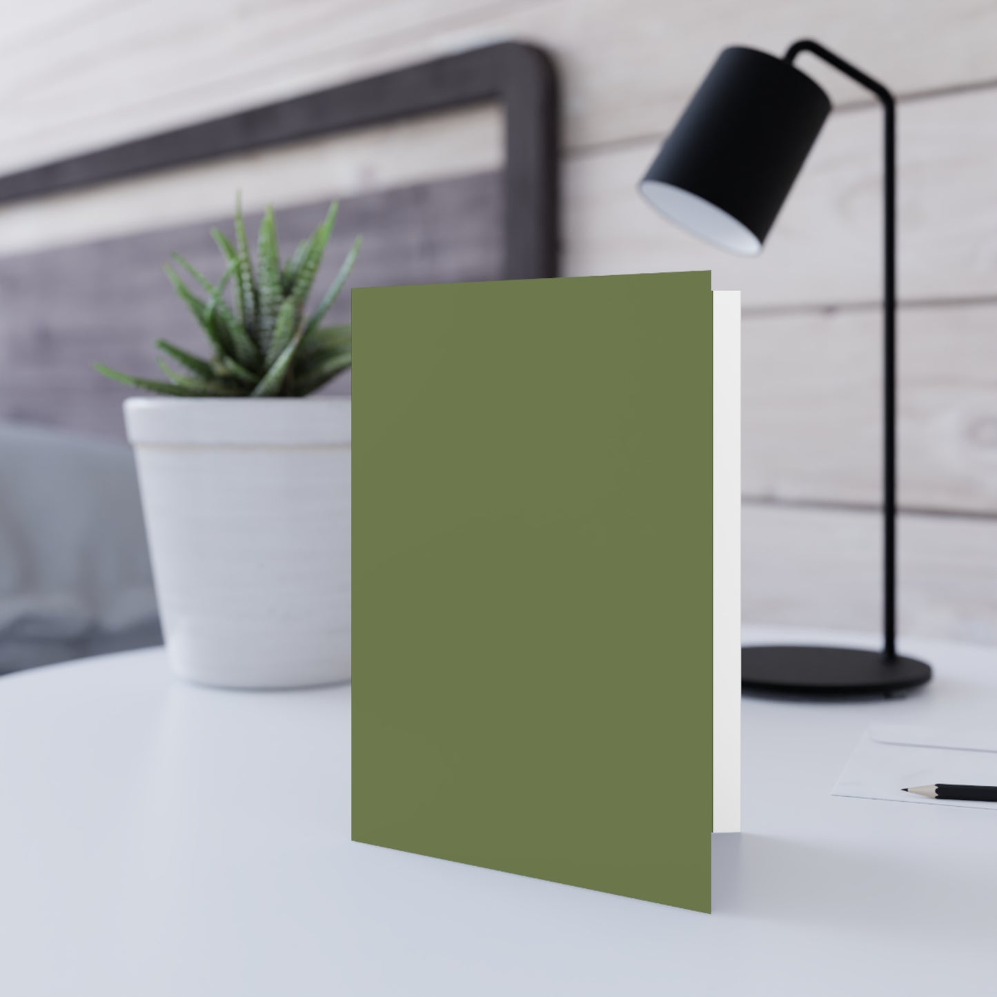 Olive Note Card Color Coordinated Collection
