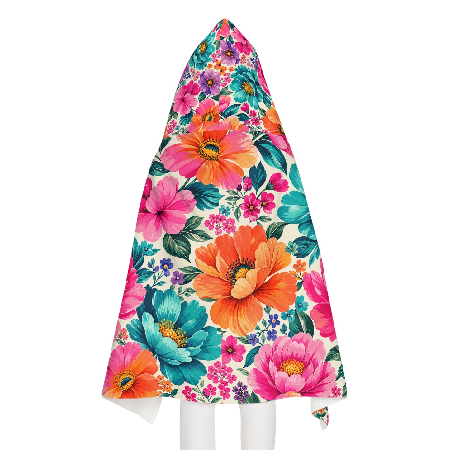 Dreamy Floral Baby/Kid Hooded Towel Floral Bath Towel
