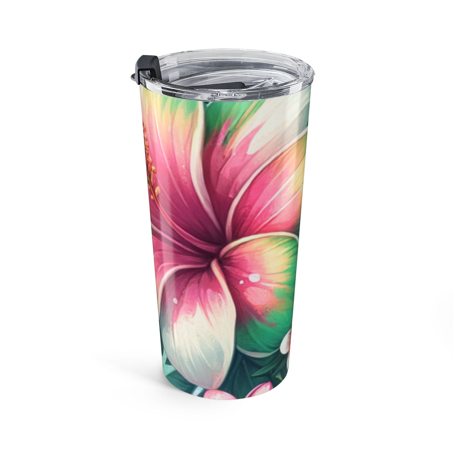 Paradise in Full Bloom 20oz Tumbler Insulated Travel Mug