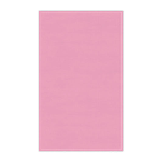 Light Pink Cotton Twill Tea Towel 18 x 30