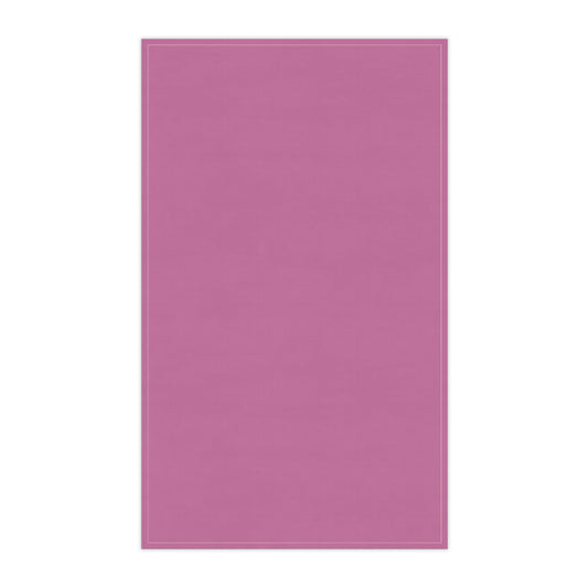 Lilac Wine Cotton Twill Tea Towel 18 x 30