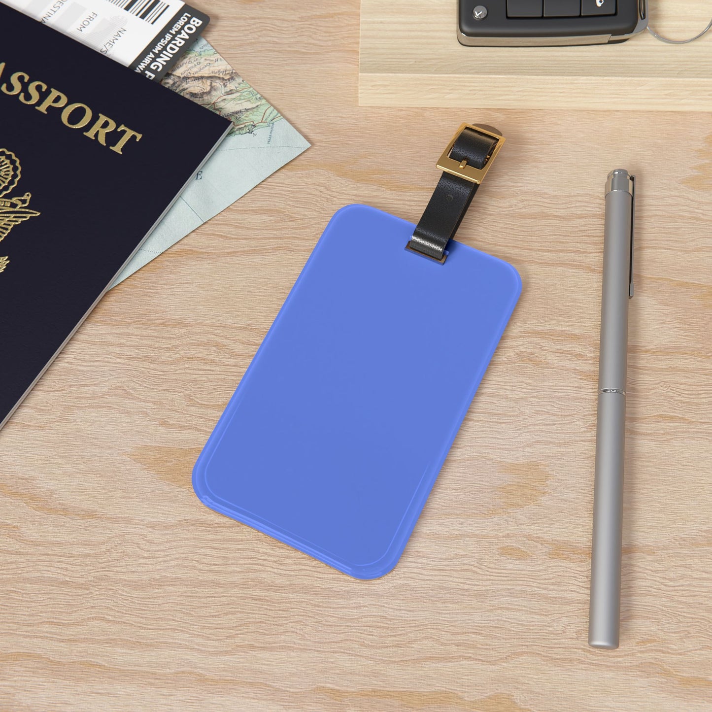 Periwinkle Luggage Tag Acrylic Travel Tag