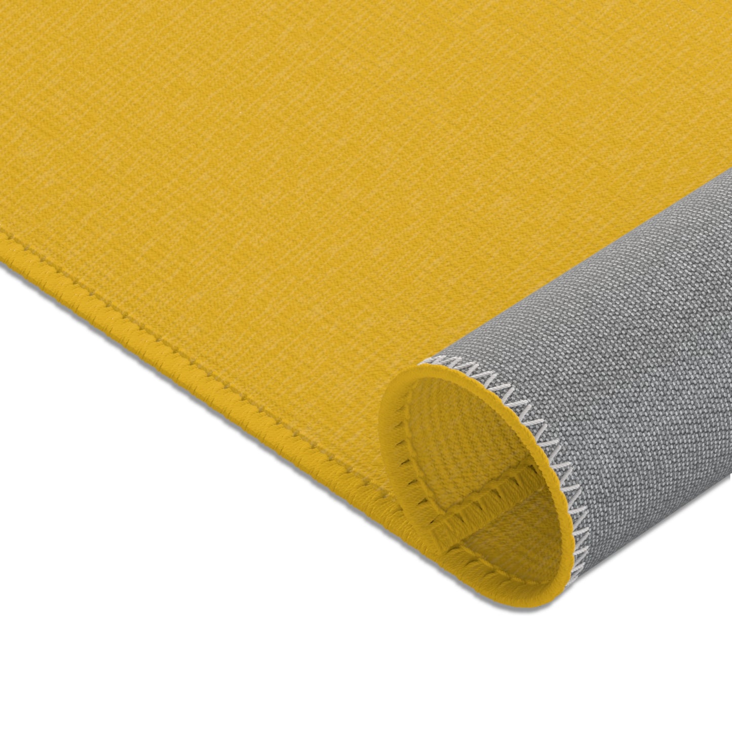 Honey Yellow Rug 24 x 36 Solid Color Accent Rug Modern Home Decor