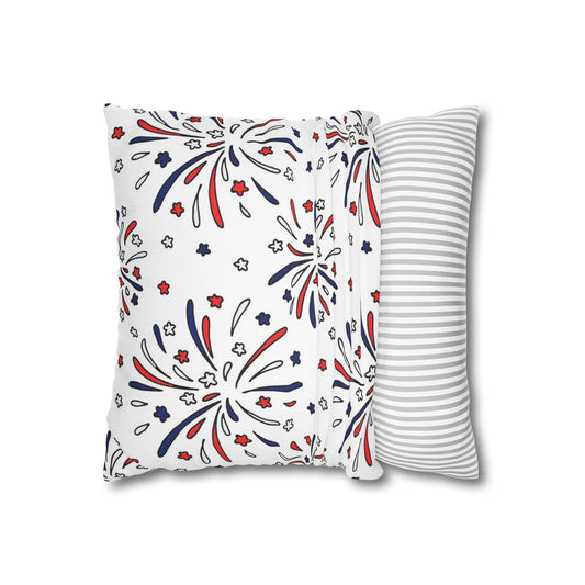 Fireworks Pillow Cover 14x14