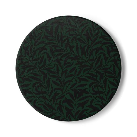 Forrest Leaves Coaster Square or Round Color Coordinated Collection