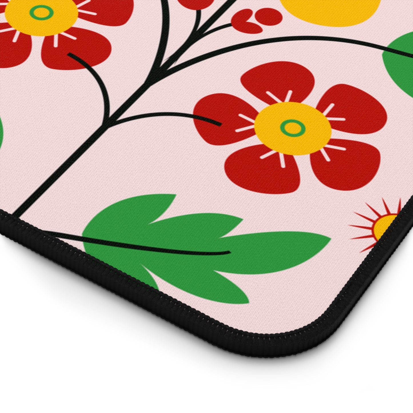 Find The Beauty Everyday Desk Mat Extended Mouse Pad (12x18, 12x22, 16x32)