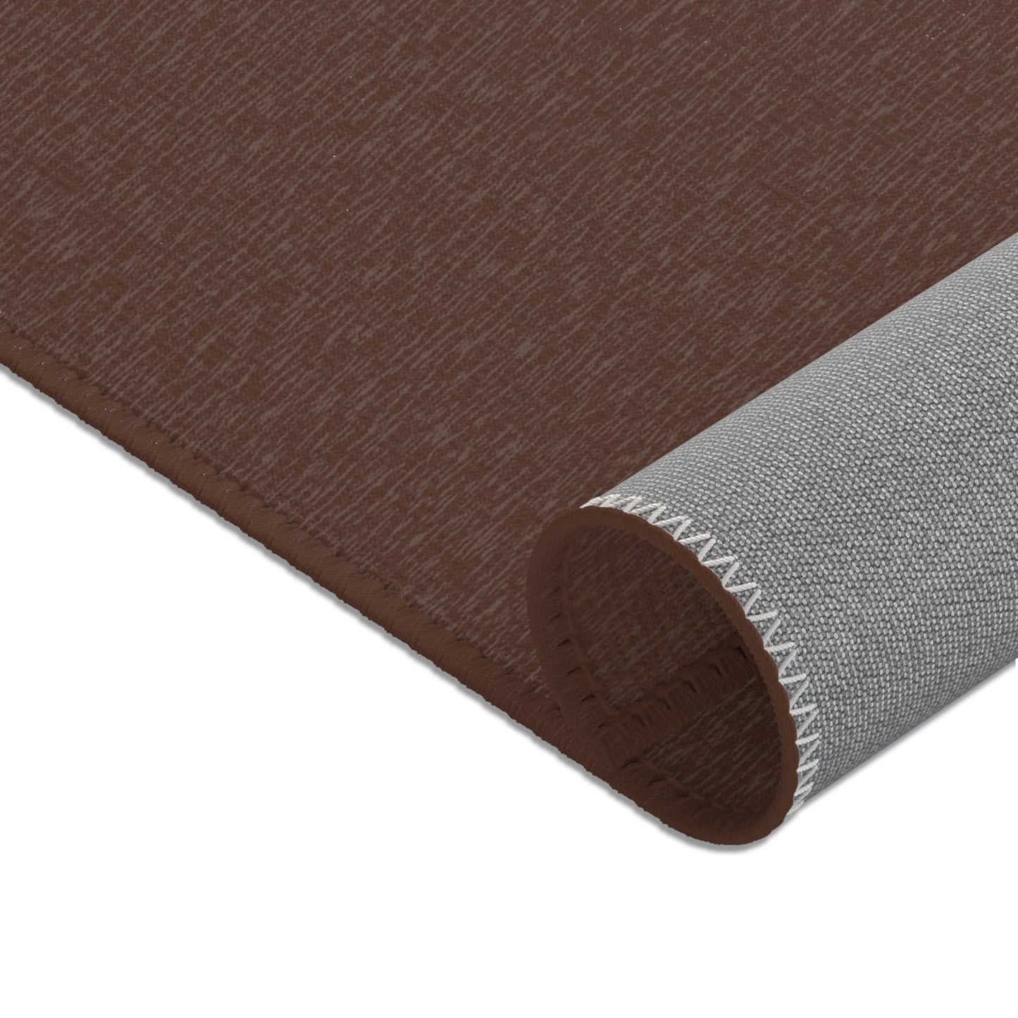 Chocolate Brown Rug 24 x 36 Solid Color Accent Rug Modern Home Decor