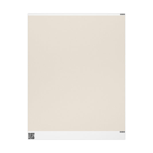 Color Wrapping Paper Matte or Glossy Gift Wrap 3 Sizes Fine Art Paper