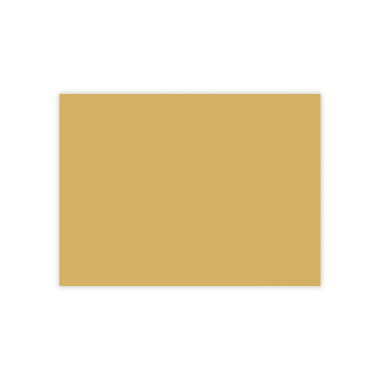 Muted Gold Post It Notes Coordinated Color Collection