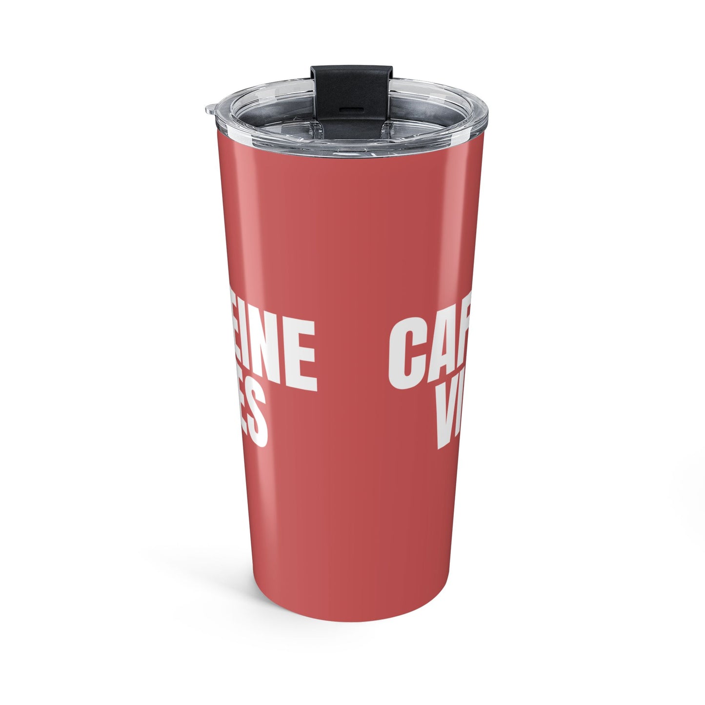 Red Autumns Caffeine Vibes 20oz Stainless Steel Tumbler | Color Coordinated Collection