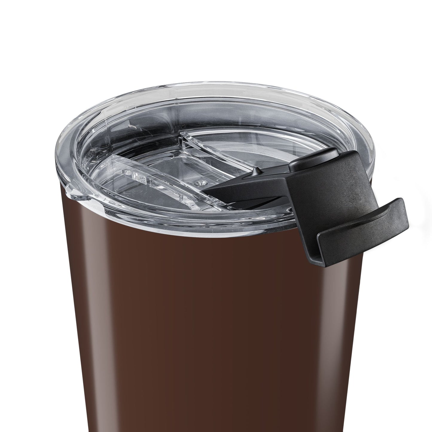 Chocolate Brown 20oz Stainless Steel Tumbler Coordinated Collection