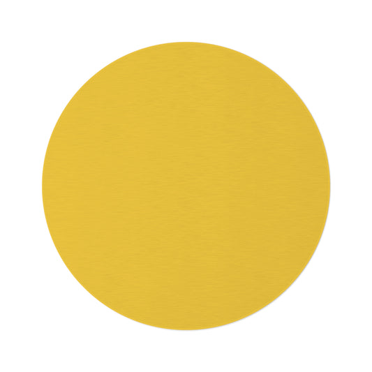 Mango Dreams Coordinated Round Rug 60 Inch Floor Rug Minimal Home Decor Living Room Rug