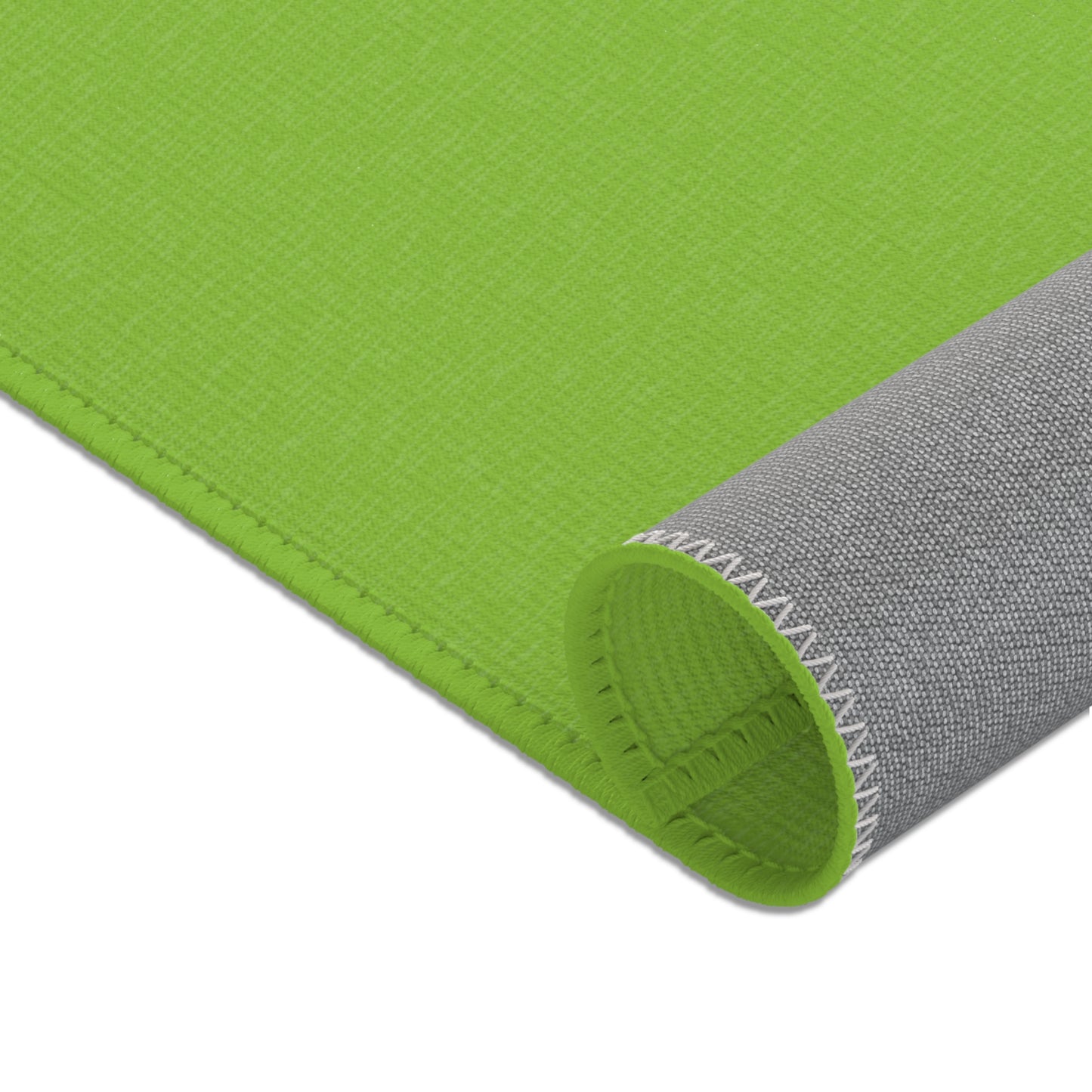 Muted Lime Rug 24 x 36 Solid Color Accent Rug Modern Home Decor