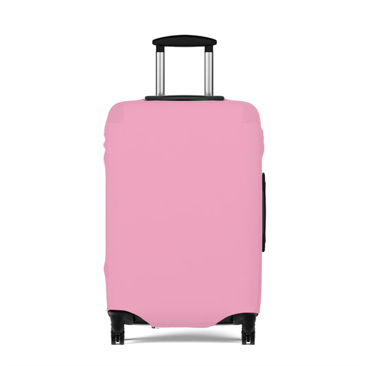 Light Pink Luggage Cover Travel Suitcase Cover Protective Stretch Cover