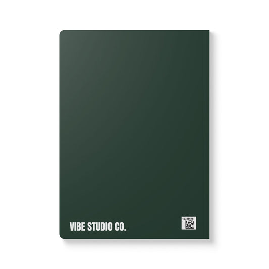 Forrest Green Color Coordinated Collection A5 Lined Journal