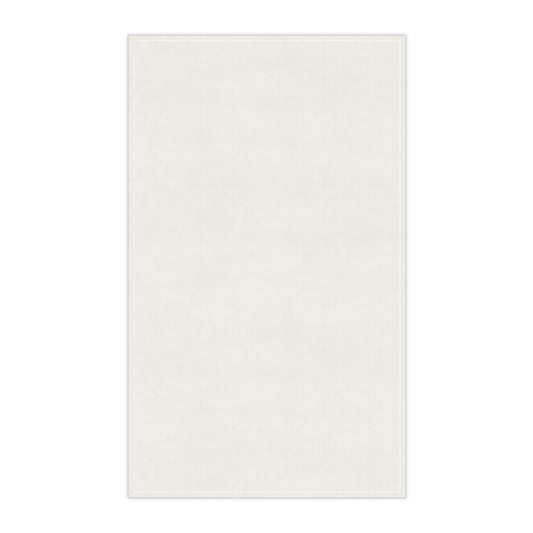 White Cotton Twill Tea Towel 18 x 30