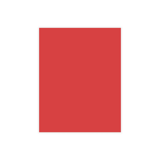 True Red Post Card Color Coordinated Collection Sets (10, 30 or 50)