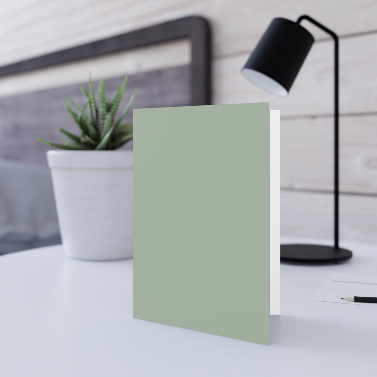Sage Note Card Color Coordinated Collection