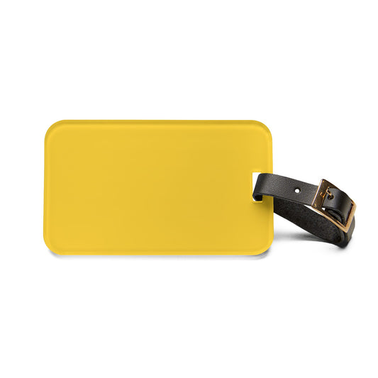 Mango Dreams Luggage Tag Acrylic Travel Tag