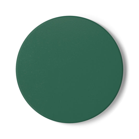 Leaf Green Ceramic Coaster Round or Square | Coordinated Collection