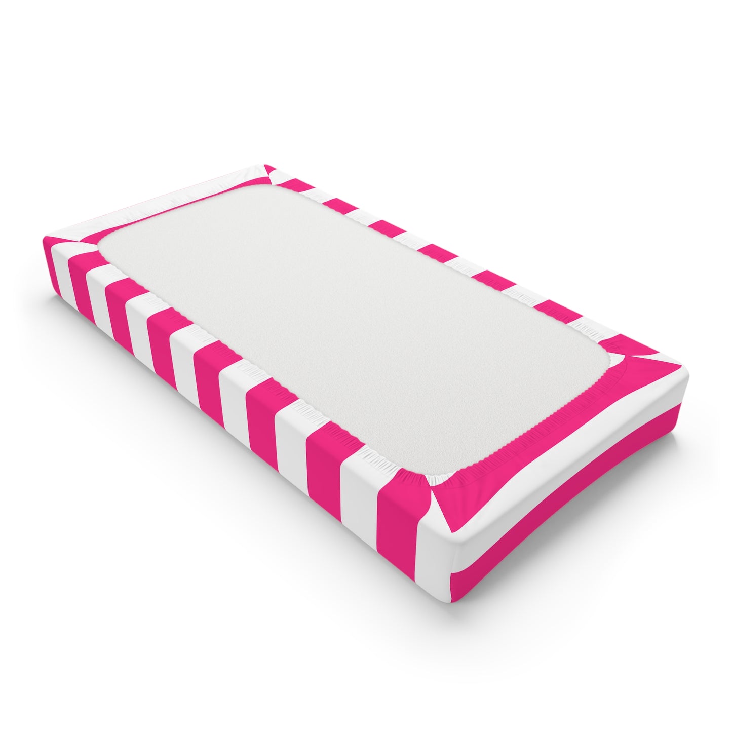 Pink Stripe Baby Changing Pad Cover Nursery Changing Pad Cover