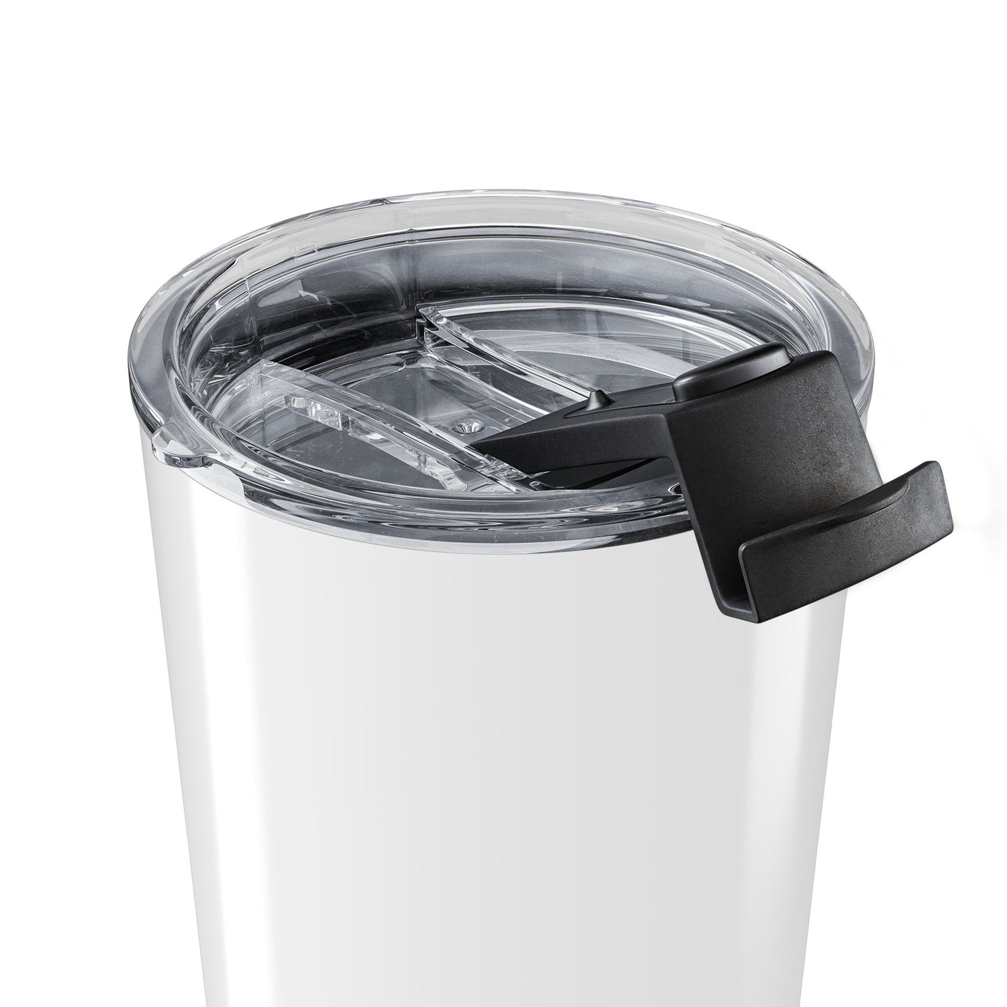 White 20oz Stainless Steel Tumbler Coordinated Collection