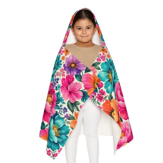 Dreamy Floral Baby/Kid Hooded Towel Floral Bath Towel