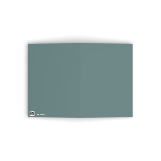 Dusty Blue Note Card Color Coordinated Collection