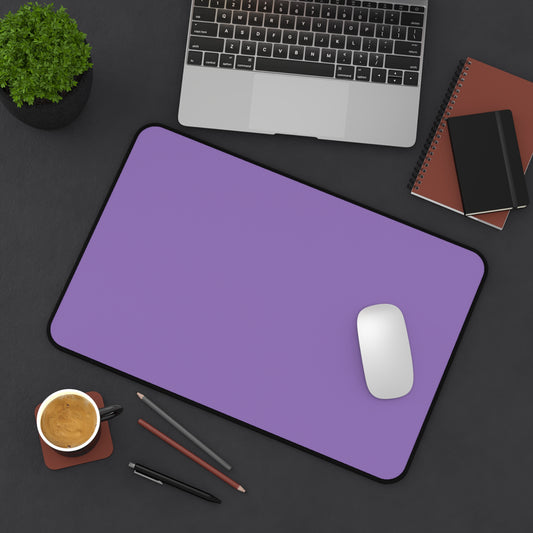Purple Desk Mat Color Coordinated Collection (12x18, 12x22, 16x32)