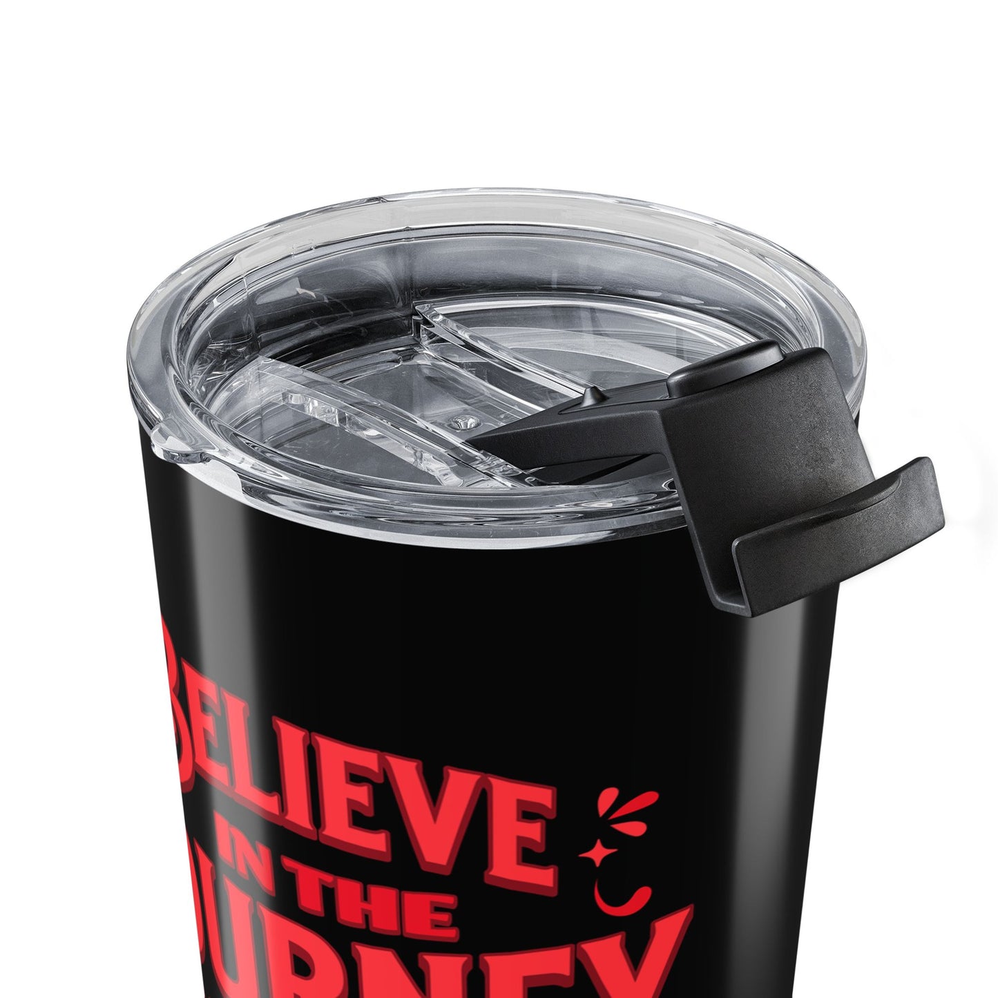 Believe In The Journey 20 oz Travel Tumbler