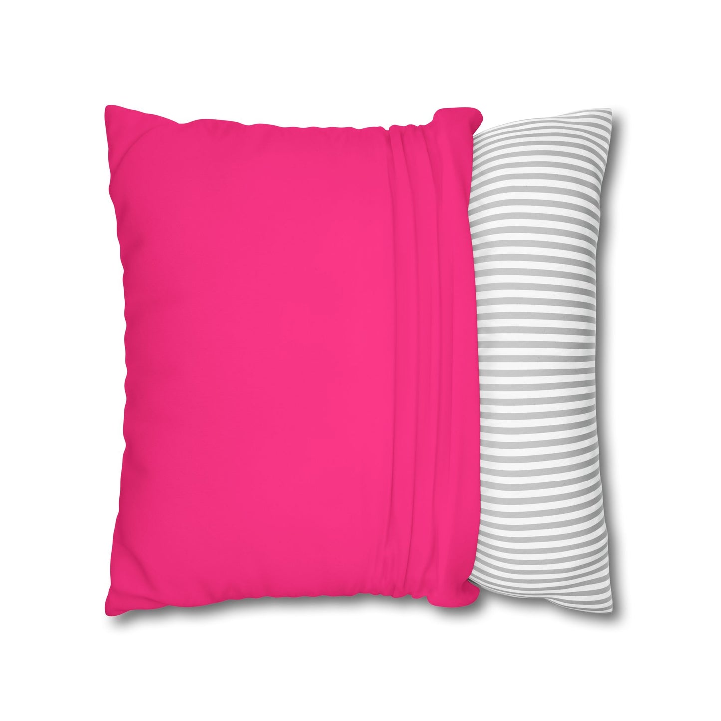 Pink Canvas Pillow Cover 20x20