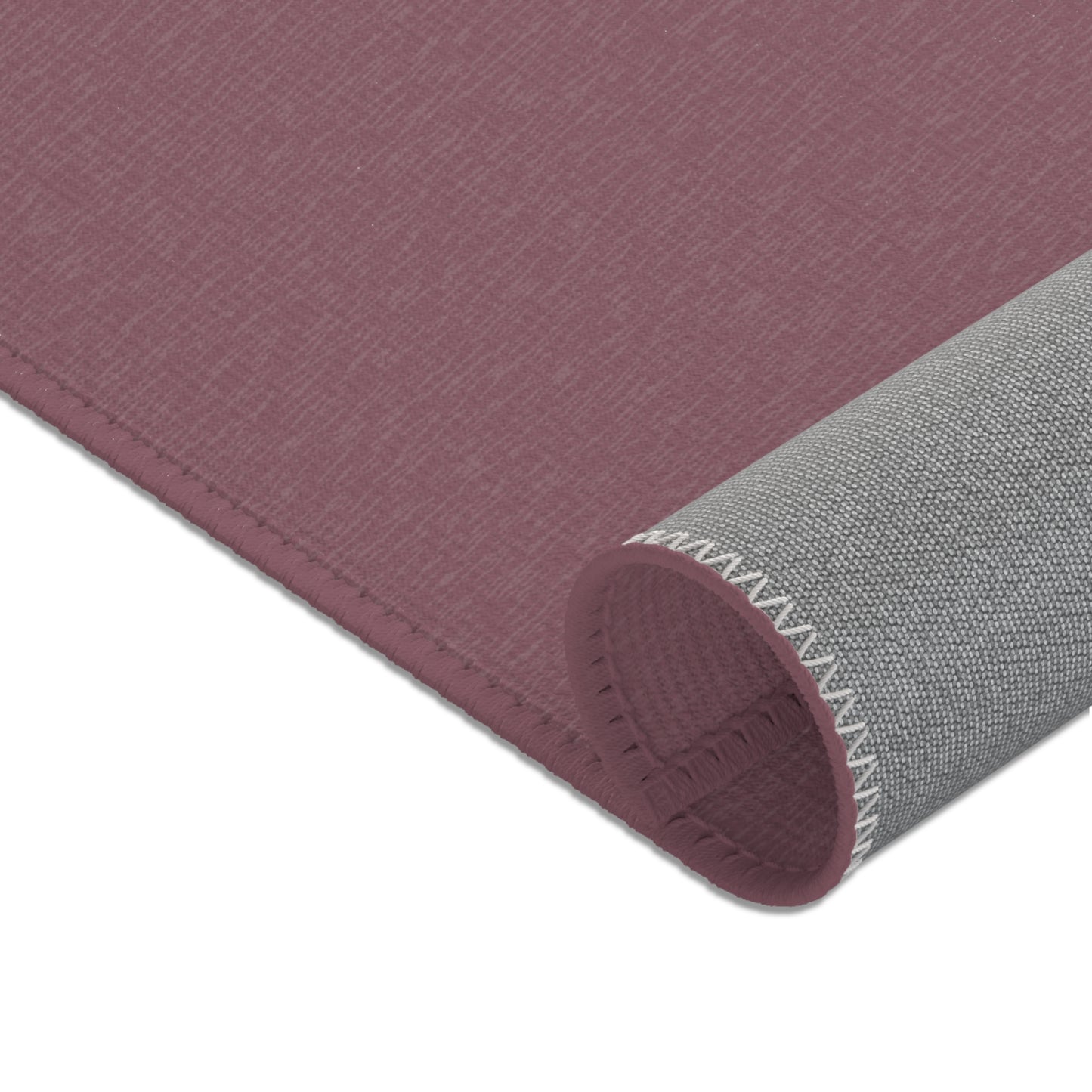 Mauve Rug 24 x 36 Solid Color Accent Rug Modern Home Decor