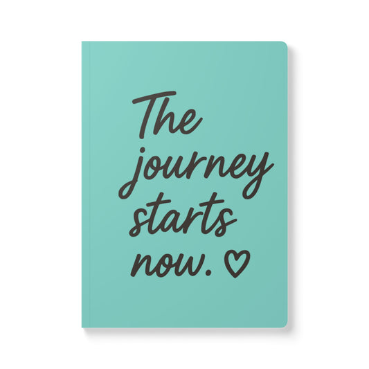 Candy Shop The Journey Starts Now A5 Lined Journal