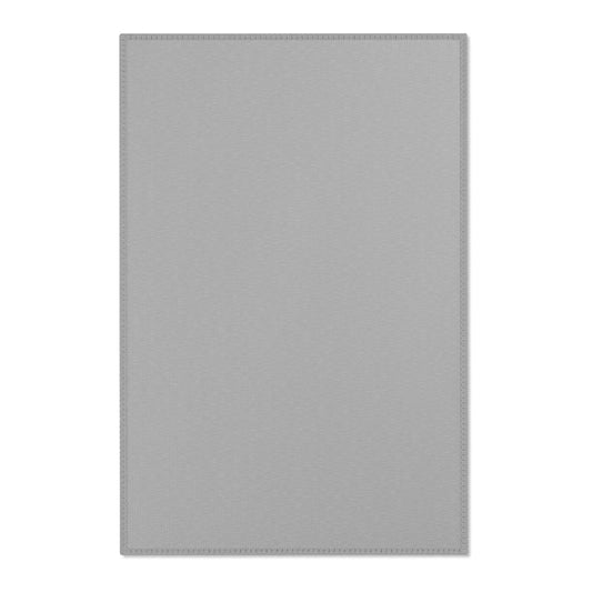 Grayscale 24 x 36 Solid Color Accent Rug Modern Home Decor