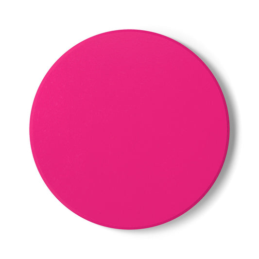 Pink Ceramic Coaster Round or Square | Coordinated Collection