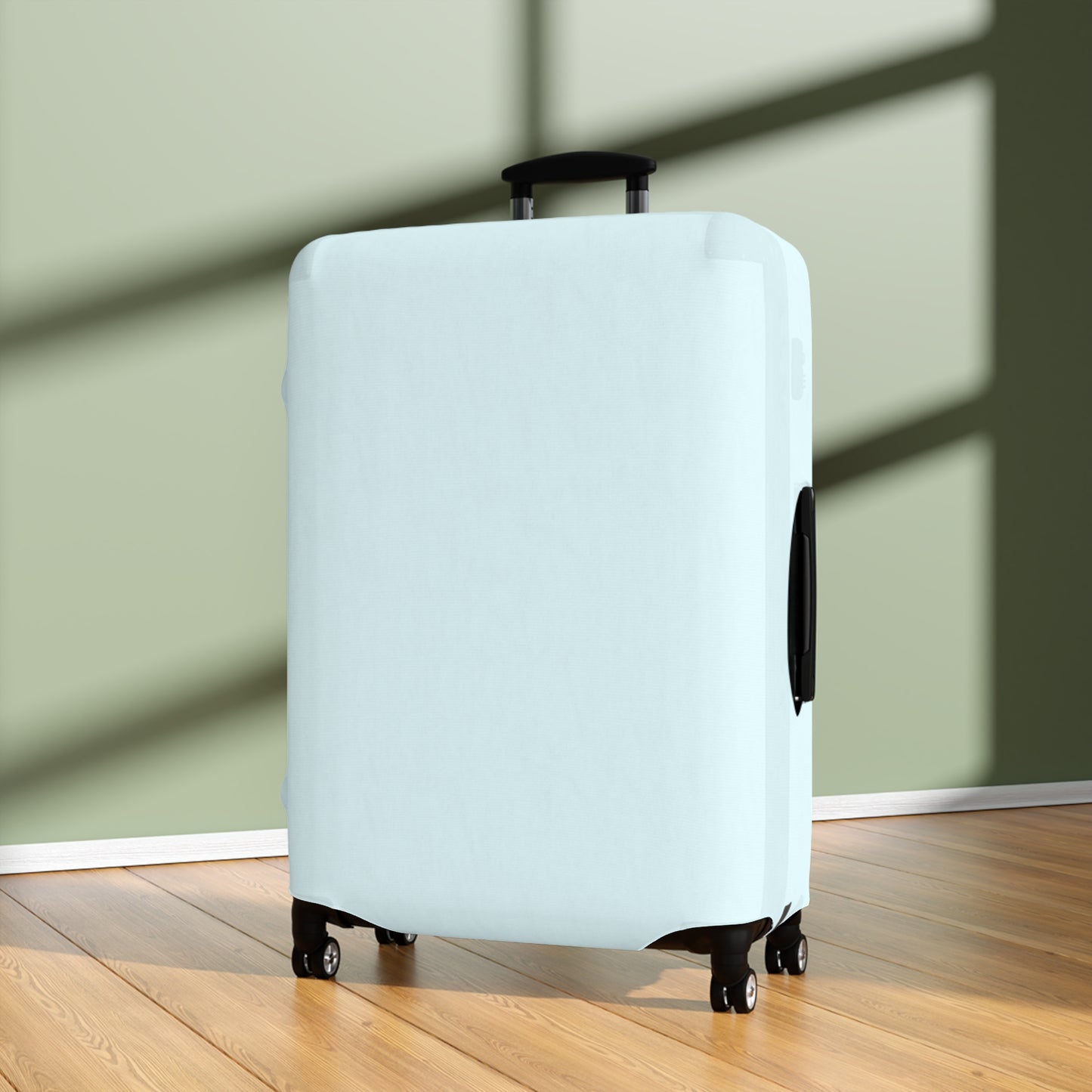 Ocean Blue Luggage Cover Travel Suitcase Cover Protective Stretch Cover
