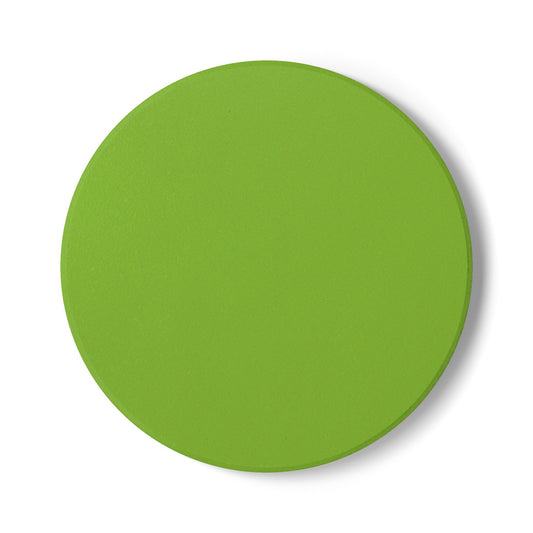 Muted Lime Ceramic Coaster Round or Square | Coordinated Collection