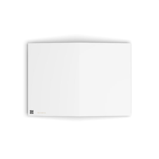 White Note Card Color Coordinated Collection