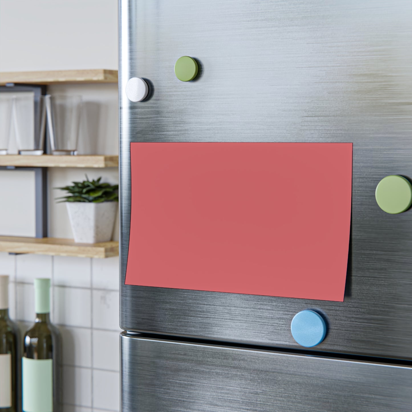 Red Autumn Post It Notes Coordinated Color Collection