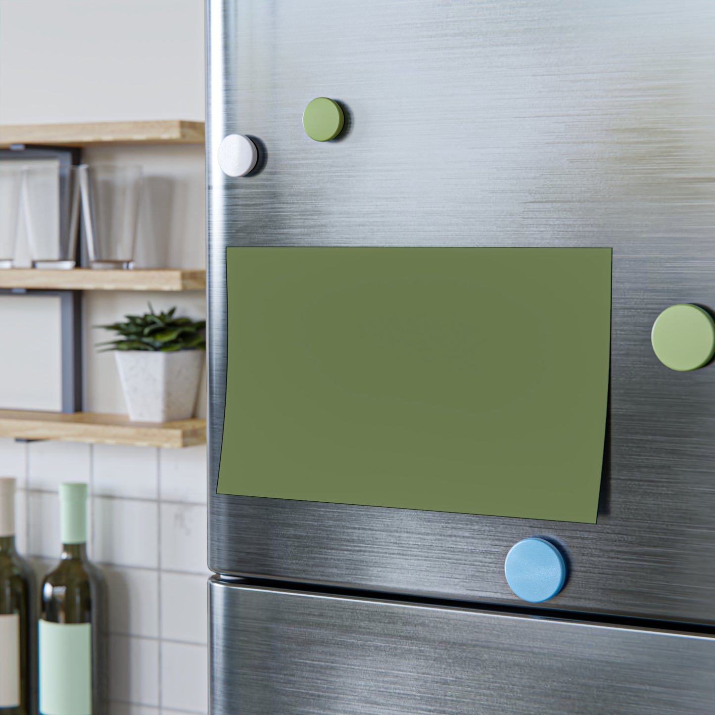 Olive Post It Notes Coordinated Color Collection