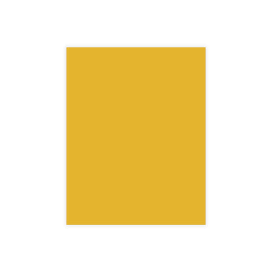 Honey Yellow Post Card Color Coordinated Collection Sets (10, 30 or 50)