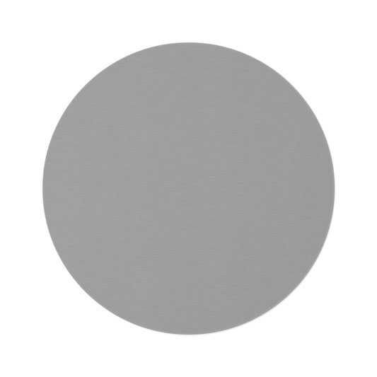 Grayscale Coordinated Round Rug 60 Inch Floor Rug Minimal Home Decor Living Room Rug