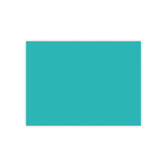 Deep Aqua Post It Notes Coordinated Color Collection