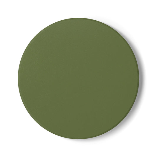 Olive Ceramic Coaster Round or Square | Coordinated Collection