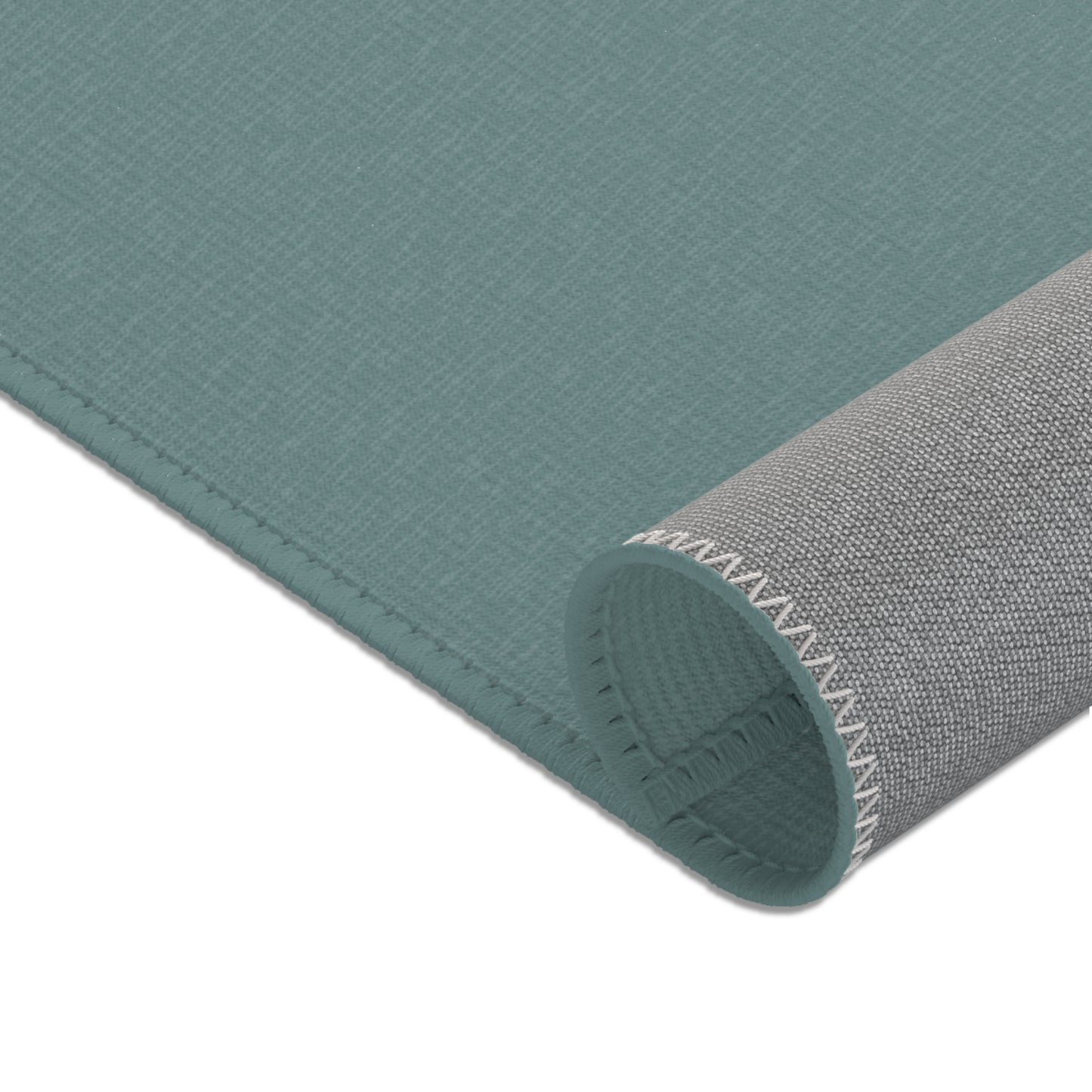 Dusty Blue Rug 24 x 36 Solid Color Accent Rug Modern Home Decor