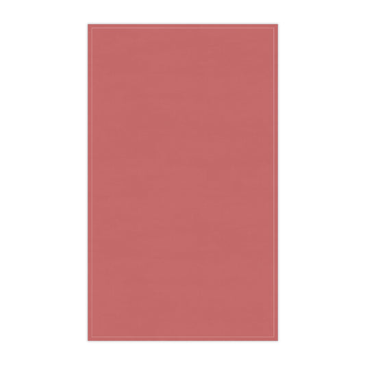 Red Autumns Cotton Twill Tea Towel 18 x 30